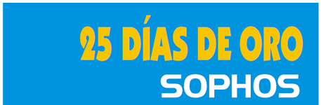 25 DIAS DE ORO SOPHOS